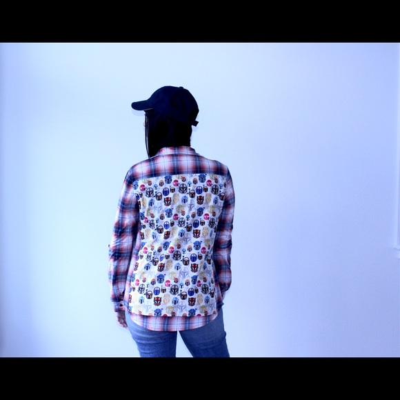 Disney Flannel Shirt - Picture 1 of 2